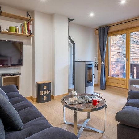 Chalet Teddy Bear 3 Chambres, Au Coeur De St Gervais 圣热尔韦莱班 外观 照片