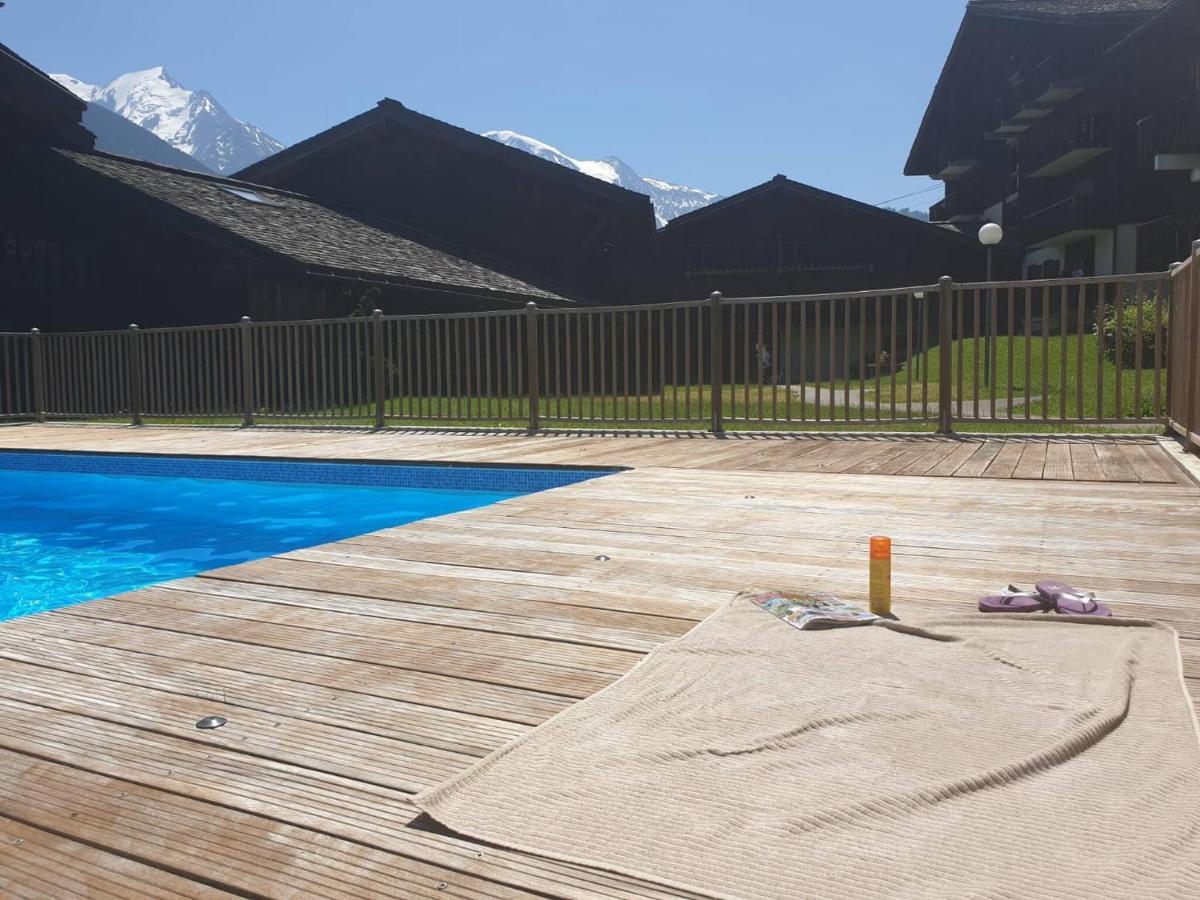 Chalet Teddy Bear 3 Chambres, Au Coeur De St Gervais 圣热尔韦莱班 外观 照片