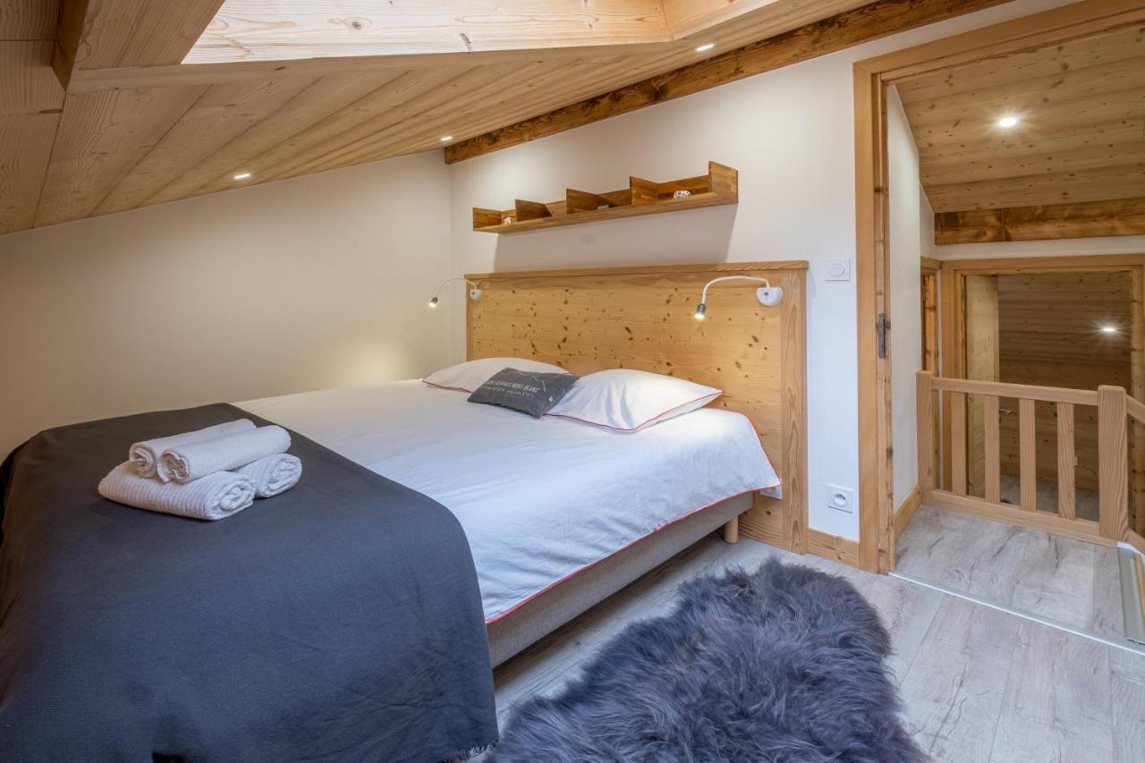 Chalet Teddy Bear 3 Chambres, Au Coeur De St Gervais 圣热尔韦莱班 外观 照片