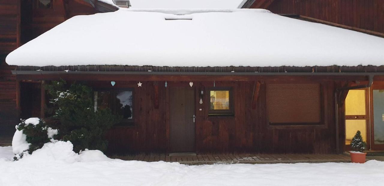 Chalet Teddy Bear 3 Chambres, Au Coeur De St Gervais 圣热尔韦莱班 外观 照片