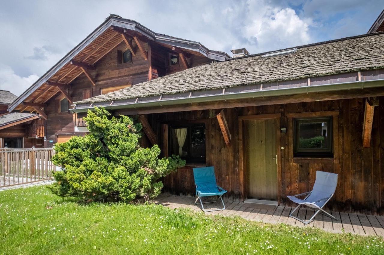 Chalet Teddy Bear 3 Chambres, Au Coeur De St Gervais 圣热尔韦莱班 外观 照片